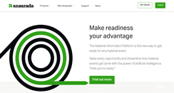 Desktop Screenshot of ansarada.com